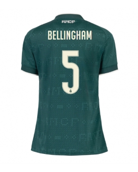 Billige Fotballdrakt Real Madrid Jude Bellingham #5 Replika Bortedrakt Dame 2026-27 Kortermet Billige Fotballdrakt Real Madrid Jude Bellingham #5 Replika Bortedrakt Dame 2026-27 Kortermet